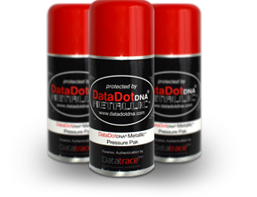 DataDotDNA® Metallic TM Pressure Pak